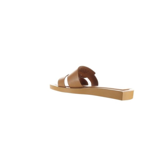 Franco Sarto Womens Capri Brown Sandals Size 7 Medium (B, M) - Picture 3 of 4